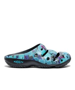 Men's Yogui Arts Clog x Gravityfree  |  Flowers