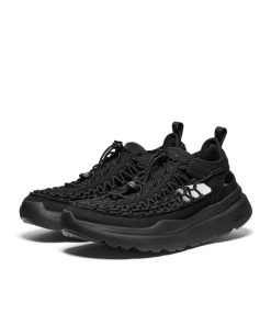 Alternative view of Men's UNEEK WK Sneaker  |  Black/Black
