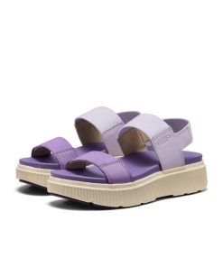 Alternative view of Women's Elle Mila Backstrap Sandal  |  Thistle/Purple Haze
