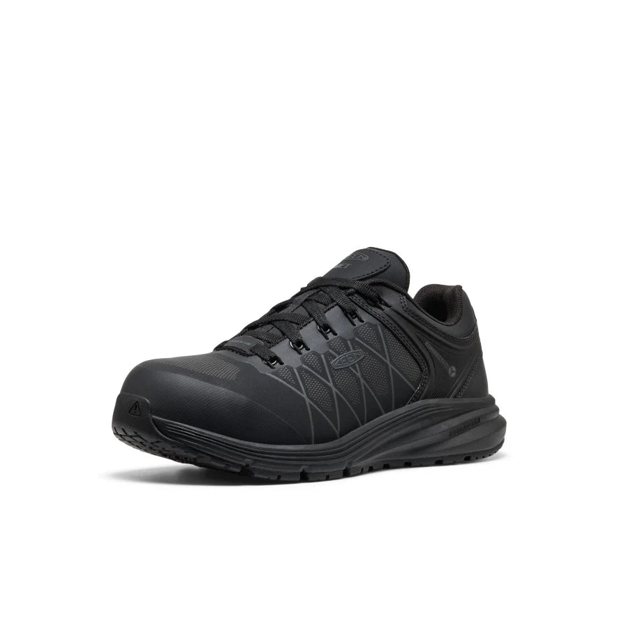 Women's Vista Energy XT Work Sneaker INT MET (Carbon Toe) | Black/Magnet - Image 3
