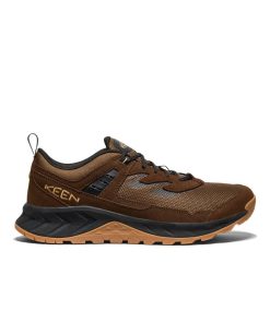 Men's Hightrail Vented Hiking Shoe  |  Dark Earth/Oak Buff