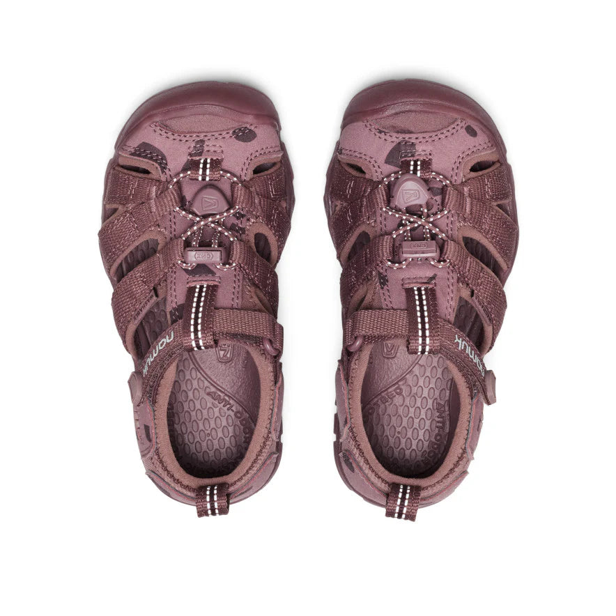 Little Kids' Seacamp II CNX namuk Sandal | Mauve - Image 4