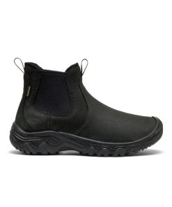Women's Greta II Waterproof Chelsea  |  Black/Black
