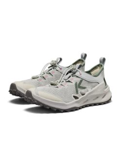 Alternative view of Women's Zionic ADV Open-Air Hiking Shoe  |  Vapor/Orchid Smoke