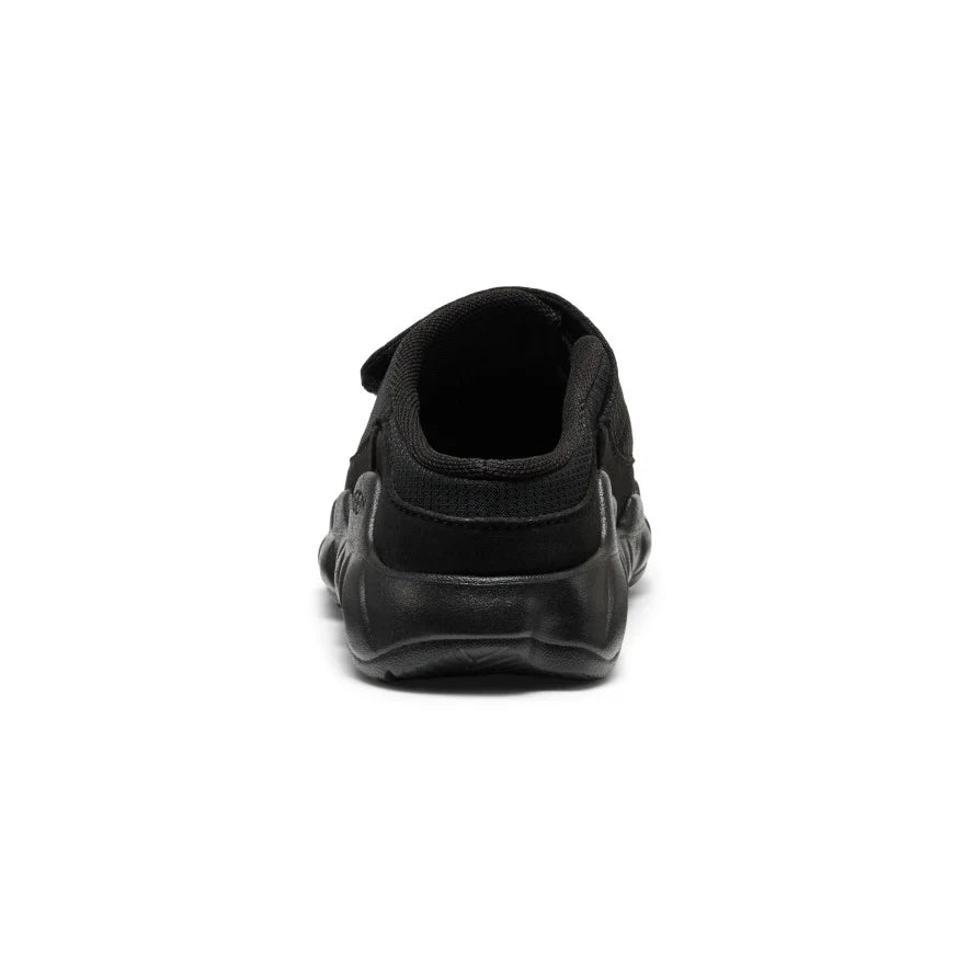Little Kids' Hypowser Wrap Shoe | Black/Black - Image 5