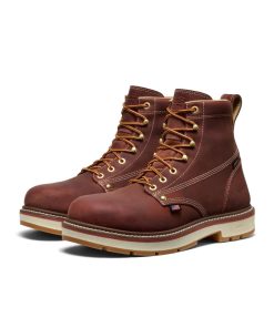 Alternative view of Men's Liberty 6 Waterproof 90° Heel Boot (Soft Toe)  |  Bombay Brown/Gum