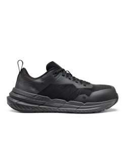 Women's Speedworks ESD Work Sneaker (Carbon Toe)  |  Black/Black