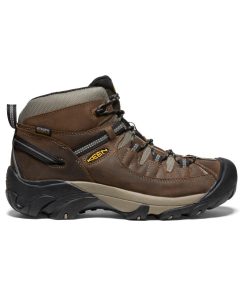 Men's Targhee II Mid Waterproof Hiking Boots  |  Shitake/Brindle