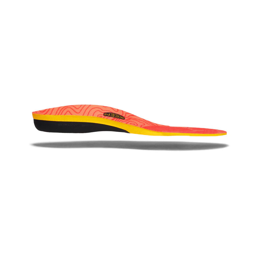 Women's Outdoor K-30 High Arch Insole | Red - Image 2