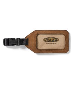 Luggage Tag  |  Brown