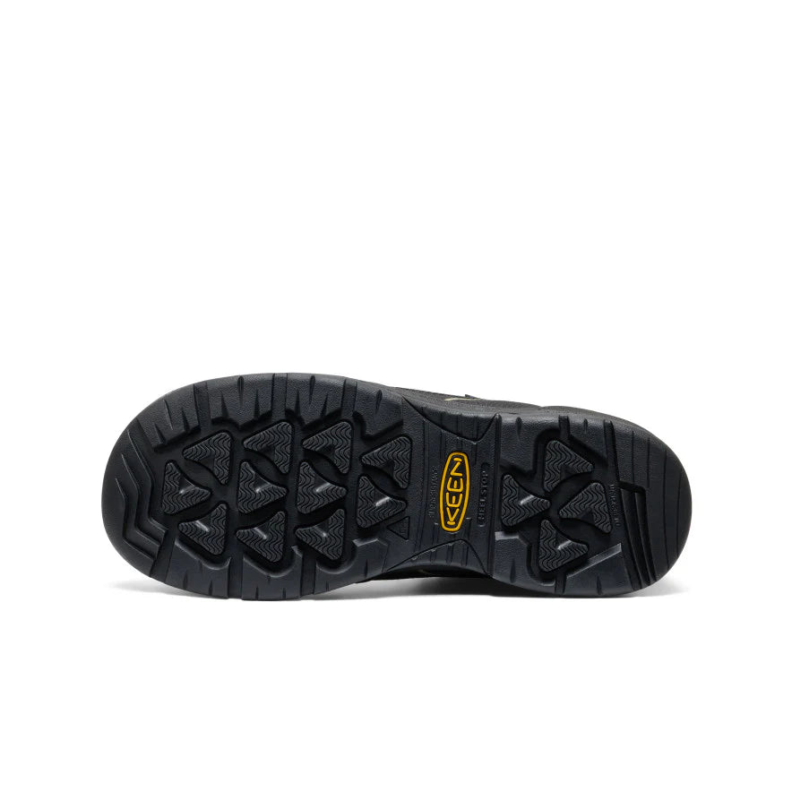 Men's Targhee IV Waterproof Work Shoe (Carbon Toe) | Dark Earth/Black - Image 6
