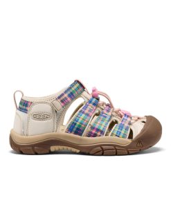 Big Kids' Newport H2  |  Gingham/Orchid Smoke