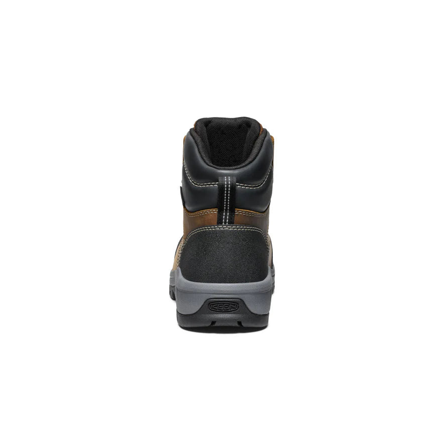 Women's Evanston 6 Waterproof Boot INT MET (Carbon Toe) | Bison/Black - Image 6