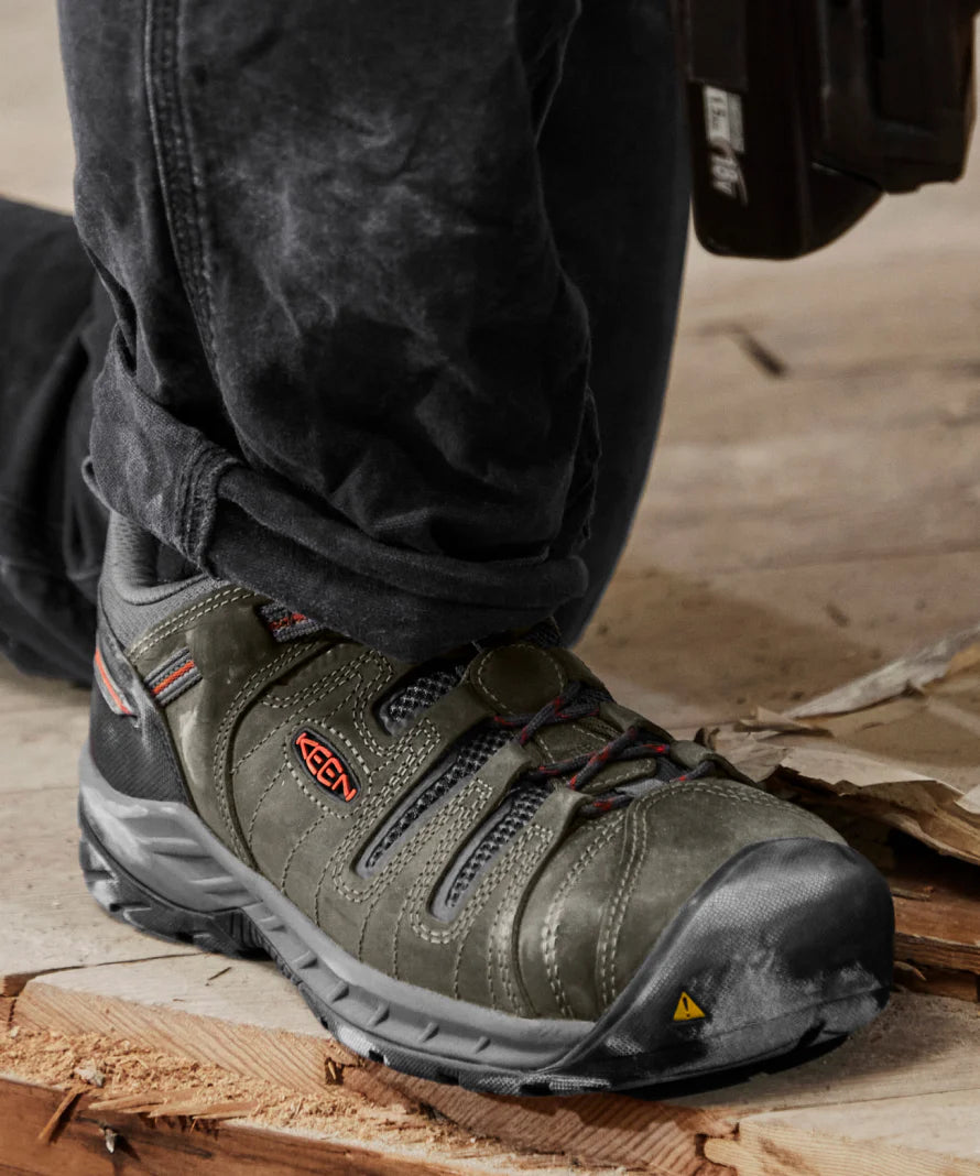 Women's Flint II (Steel Toe) | Magnet/Rose - Image 9