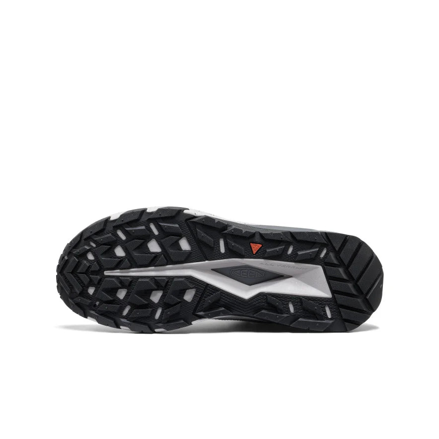 Men's Targhee Apex Waterproof Hiking Boot | Alloy/Black - Image 6