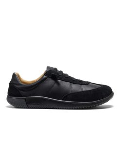Men's KNX T-Toe Sneaker  |  Black/Black