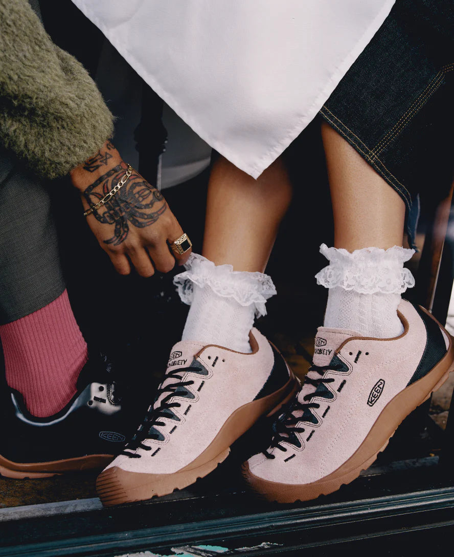 Men's Jasper Sneaker x Highsnobiety | Black/Gum - Image 9