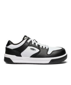 Women's Overton Work Shoe (Carbon Toe)  |  Star White/Black