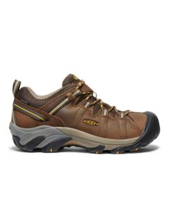 Men's Targhee II Waterproof Wide  |  Cascade Brown/Golden Yellow