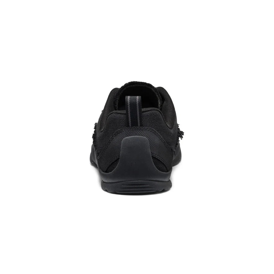 Men's Jasper Split Sneaker | Black/Black - Image 6