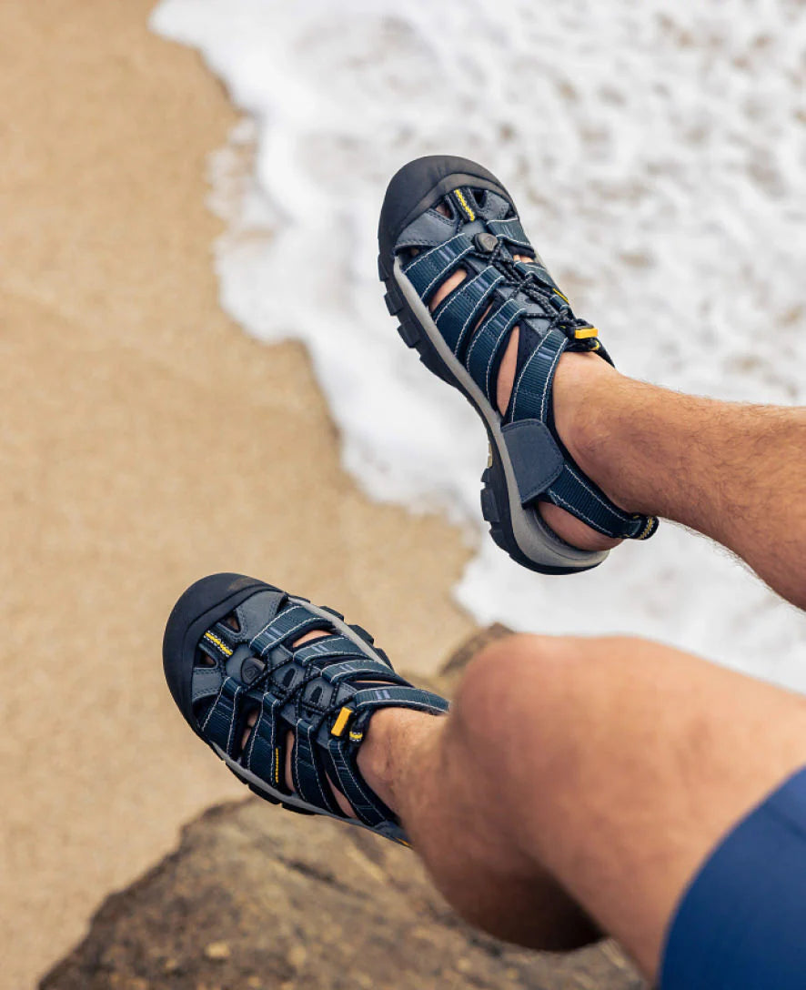 Men's Newport H2 Sandal | Black/Steel Grey - Image 9