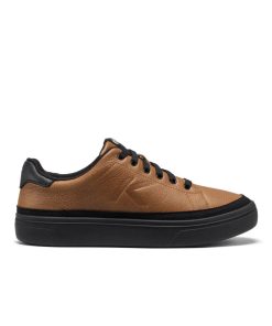 Men's KM1 Leather Sneaker  |  Bison/Black
