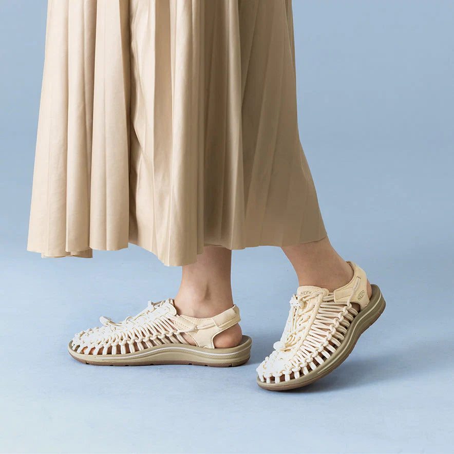 Women's UNEEK Sneaker | Birch/Cabbage - Image 8