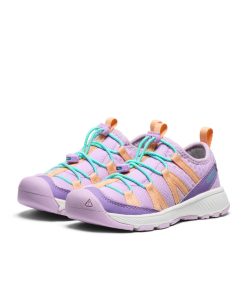 Alternative view of Little Kids' Motozoa Sneaker  |  Purple Haze/Peach Fuzz