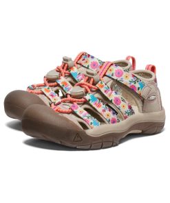 Alternative view of Little Kids' Newport H2  |  Safari/Birch