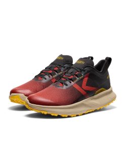Alternative view of Men's 450 Dirt Waterproof Hiking Shoe  |  Red Ochre/Black