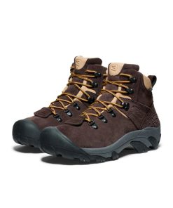 Alternative view of Men's Pyrenees Waterproof Hiking Boot x Mountain Research  |  Mountain Research Brown
