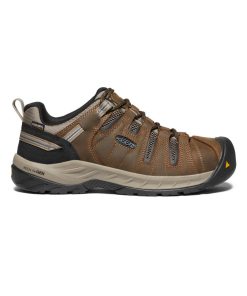 Men's Flint II Waterproof (Steel Toe)  |  Cascade Brown/Orion Blue