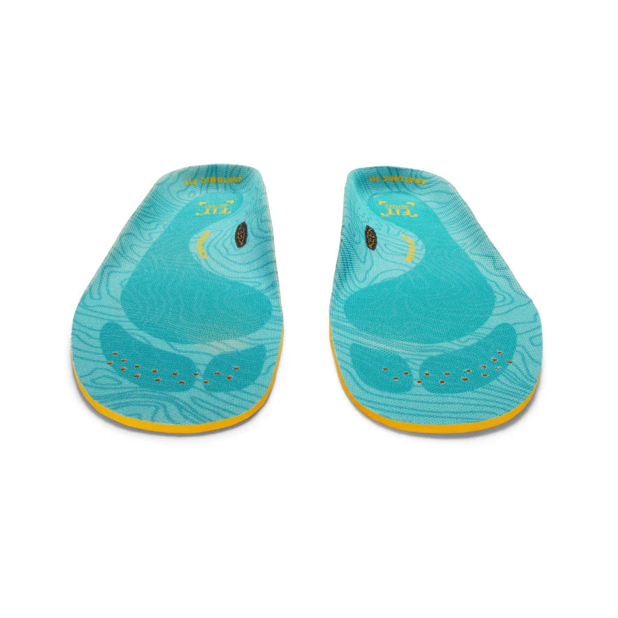 Women's Outdoor K-30 Medium Arch Insole | Blue - Image 3