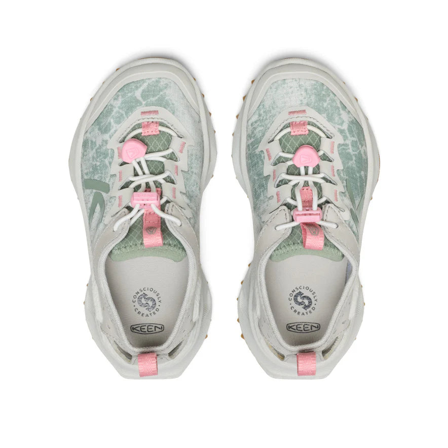 Little Kids' Zionic ADV Sandal | Vapor/Orchid Smoke - Image 4