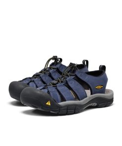 Alternative view of Men's Newport Leather Sandal  |  Naval Academy