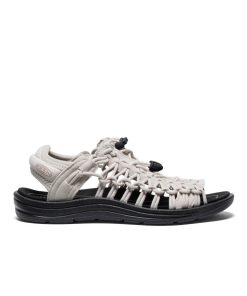 Women's UNEEK II Open-Toe Sneaker  |  Silver Birch/Black