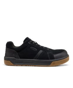 Men's Kenton+ ESD Work Shoe (Carbon Toe)  |  Black/Gum