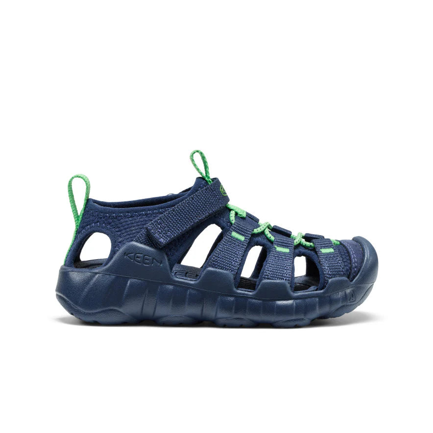 Little Kids' Hyperport H2 Sandal | Naval Academy/Vibrant Green