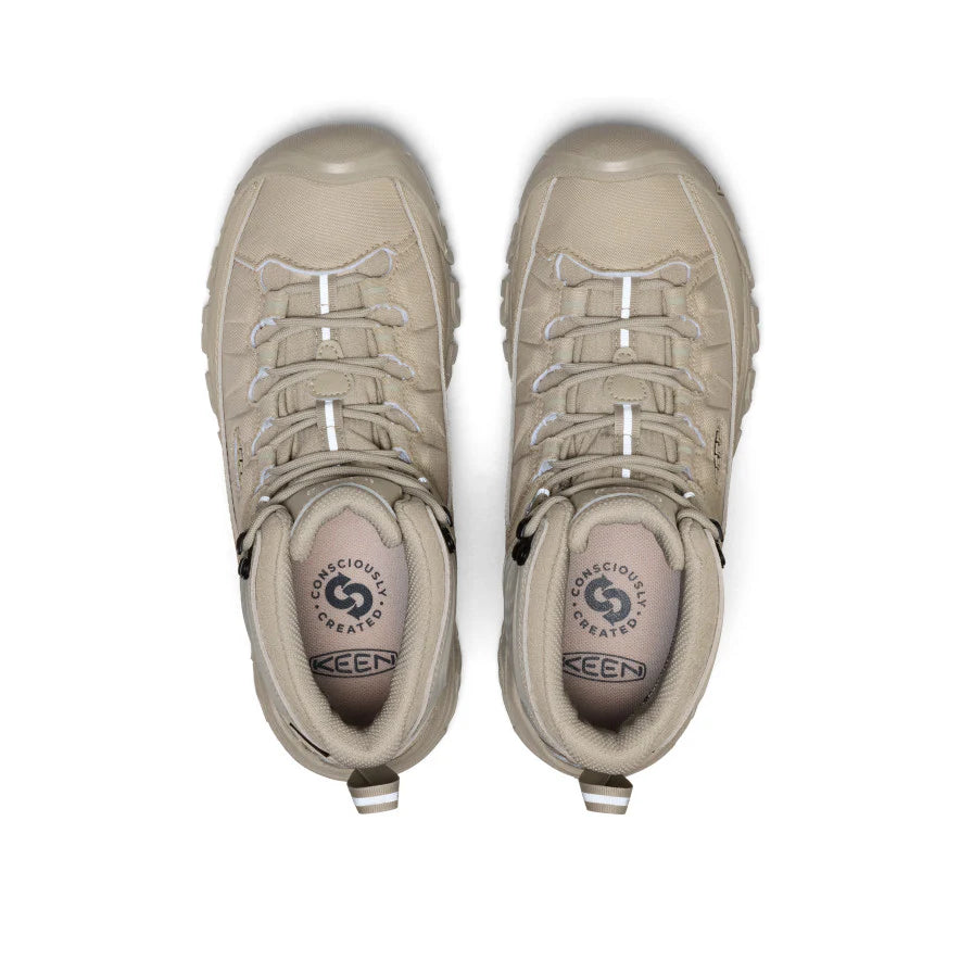 Women's Targhee EXP Waterproof Hiking Boot | Abbey Stone/Abbey Stone - Image 4