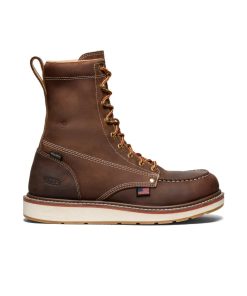 Men's Liberty 8 Waterproof Boot (Carbon Toe)  |  Chestnut/Gum