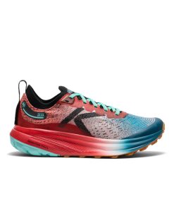 Women's Seek Trail Running Shoe  |  Grenadine/Ocean Depths