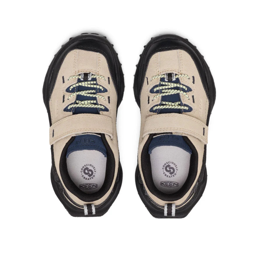 Little Kid's Jasper Zionic Sneaker | Safari/Wax Yellow - Image 4