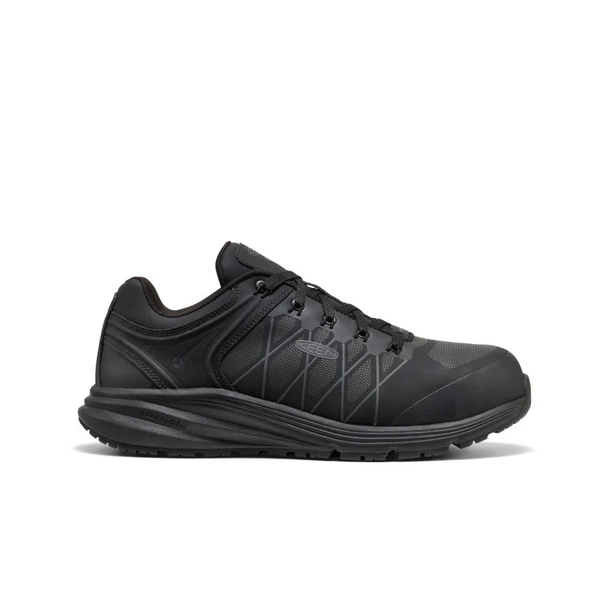 Men's Vista Energy XT Work Sneaker INT MET (Carbon Toe) | Black/Magnet