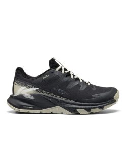Men's Targhee Apex Wide Waterproof Hiking Shoe  |  Black/Abbey Stone