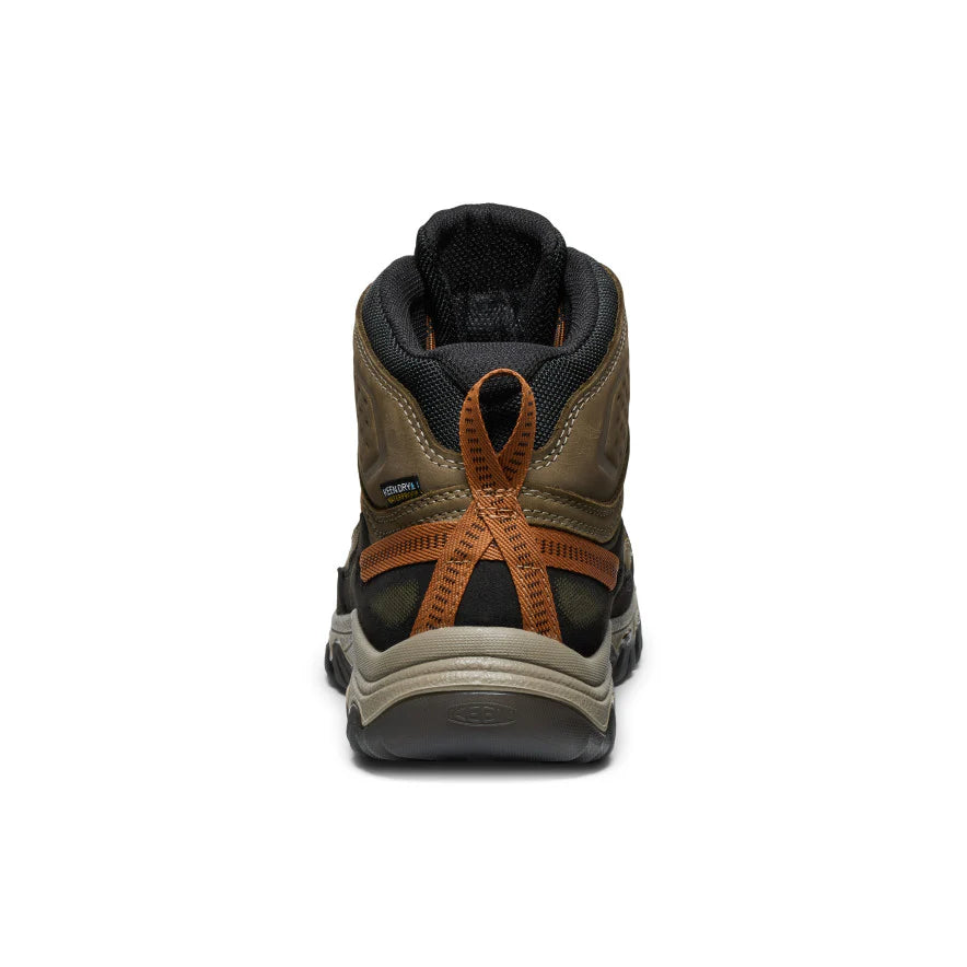 Men's Targhee IV Waterproof Hiking Boot | Sea Turtle/Roasted Pecan - Image 5