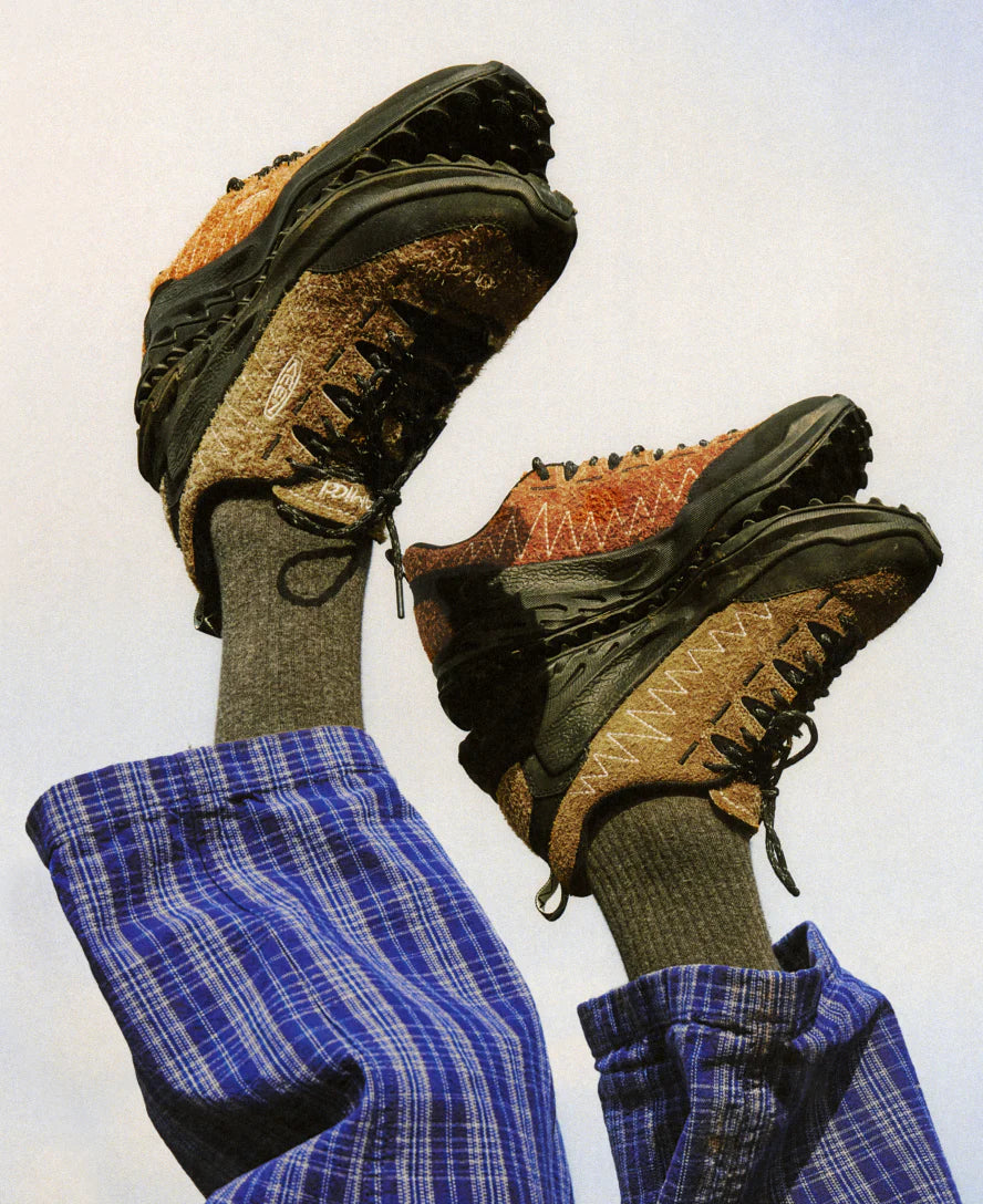 Men's Jasper Zionic Sneaker x Gramicci | Sorrel Horse/Black - Image 6