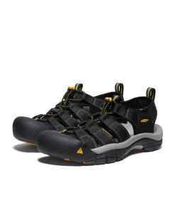 Alternative view of Men's Newport H2 Sandal  |  Black
