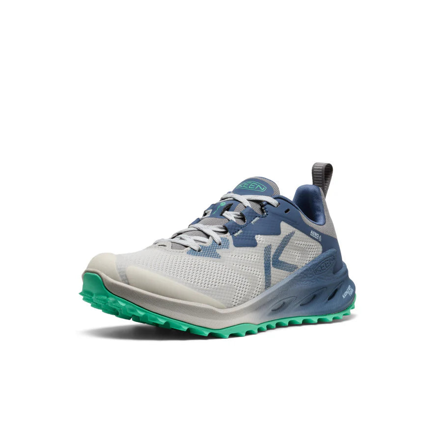 Women's Zionic NXT Waterproof Hiking Shoe | Vapor/Ballad Blue - Image 2