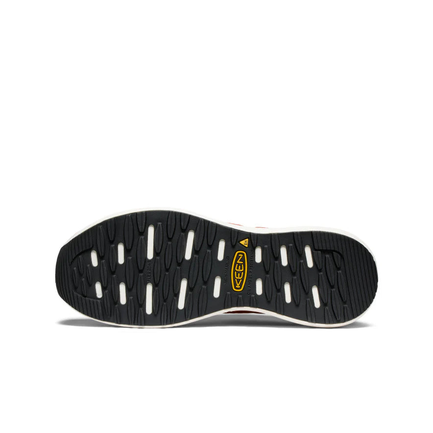 Men's Speedworks Work Sneaker (Carbon Toe) | Red Ochre/Black - Image 6