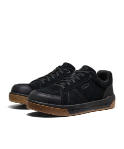 Alternative view of Men's Kenton+ ESD Work Shoe (Carbon Toe)  |  Black/Gum
